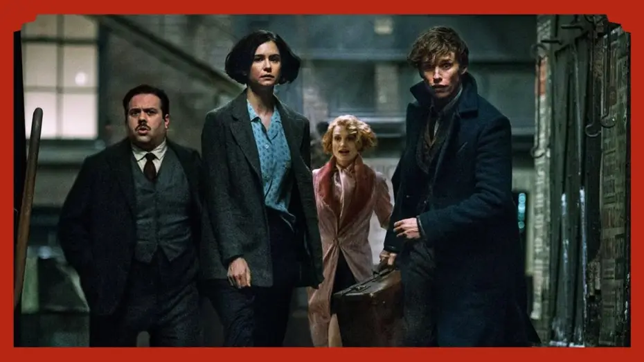 Video for the film Fantastic Beasts and Where to Find Them — Les Animaux Fantastiques - Bande Annonce Officielle 5 (VF) - Eddie Redmayne