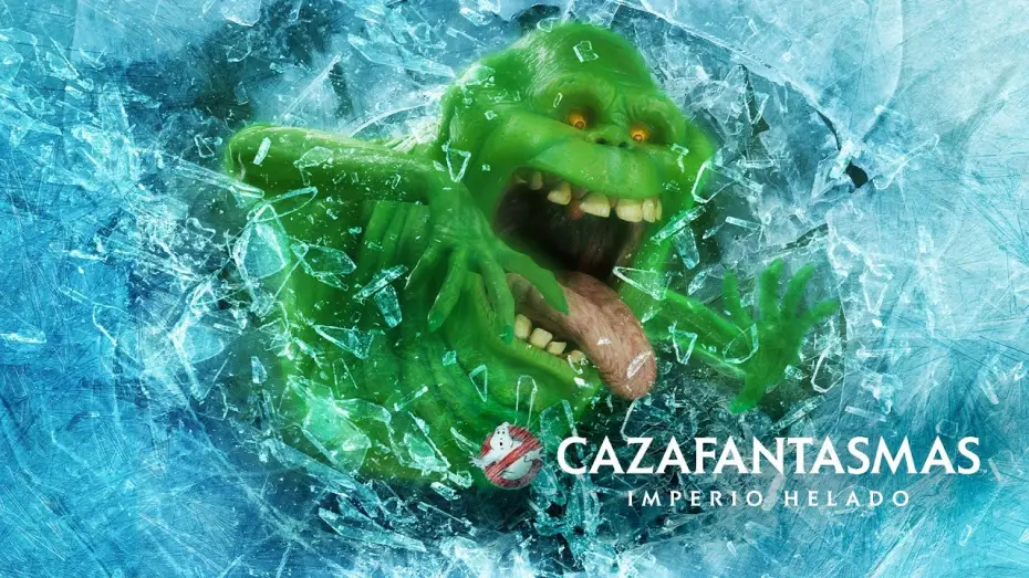 Video for the film Ghostbusters: Frozen Empire — Ya ha empezado a llegar el frío…