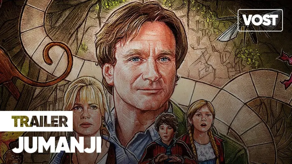 Video for the film Jumanji — JUMANJI (1995) Bande-annonce VOST