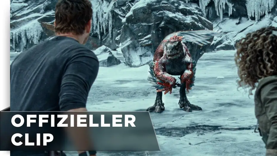 Video for the film Jurassic World Dominion — Clip #1
