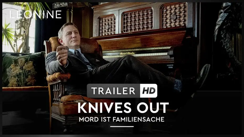 Video for the film Knives Out — Knives Out – Mord ist Familiensache  - Trailer 1 - Deutsch HD