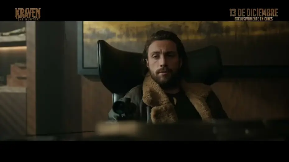 Video for the film Kraven the Hunter — Los villanos no nacen. Se hacen.