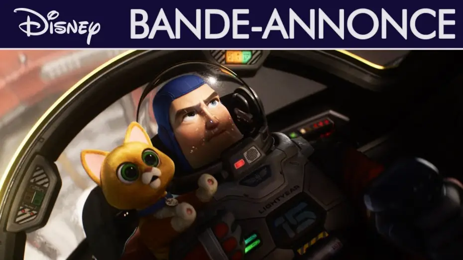 Video for the film Lightyear — Nouvelle bande-annonce