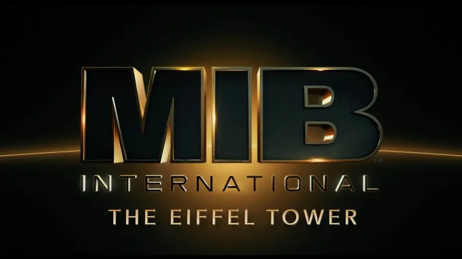 Video for the film Men in Black: International — The Eiffel Tower