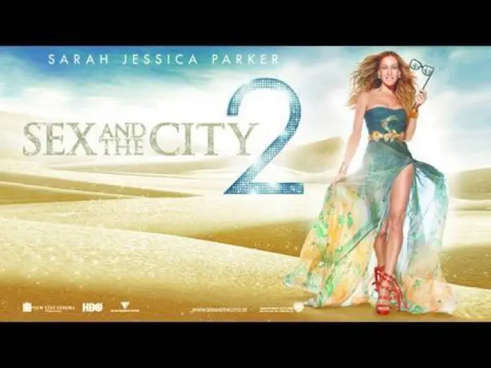 Video for the film Sex and the City 2 — Sex and the City 2 - offizieller Trailer deutsch HD