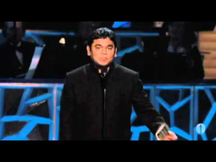 Video for the film Slumdog Millionaire — A.R. Rahman Winning Original Score | 81st Oscars (2009)