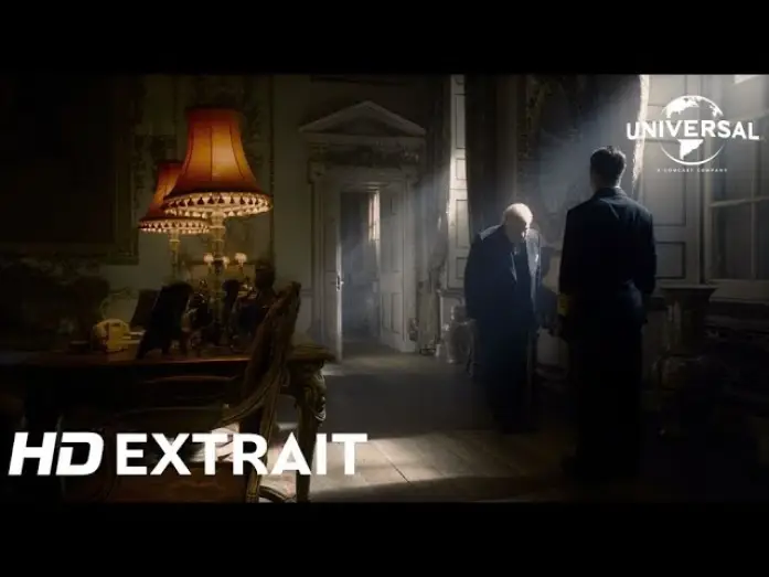 Video for the film Darkest Hour — Les Heures Sombres / Extrait "Winston et le roi Georges VI" VF [Au cinéma le 3 janvier]