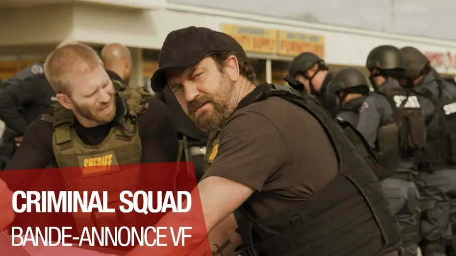 Video for the film Den of Thieves — CRIMINAL SQUAD - Bande Annonce - VF
