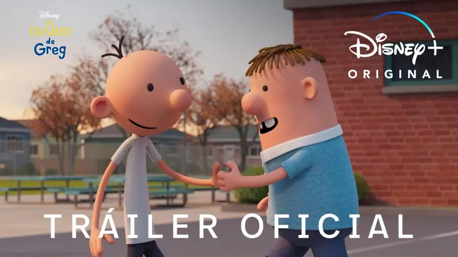 Video for the film Diary of a Wimpy Kid — El diario de Greg | Tráiler oficial | Disney Plus