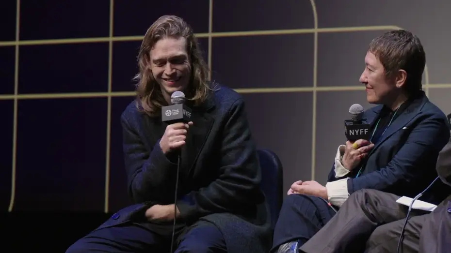 Video for the film Harvest — Athina Rachel Tsangari and Caleb Landry Jones on Harvest