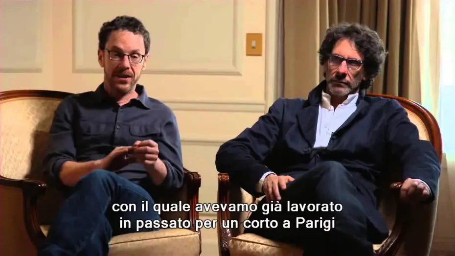 Video for the film Inside Llewyn Davis — A proposito di Davis - Intervista ai registi Ethan e Joel Coen