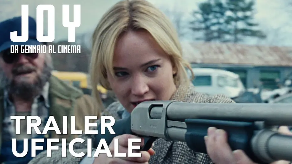 Video for the film Joy — JOY | Trailer Ufficiale [HD] | 20th Century Fox