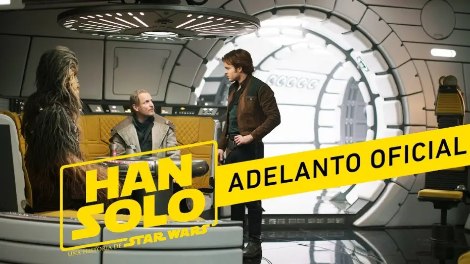 Video for the film Solo: A Star Wars Story — HAN SOLO: Una Historia de Star Wars - Nuevo spot | HD