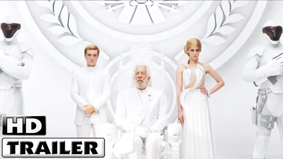 Video for the film The Hunger Games: Mockingjay - Part 1 — Los Juegos Del Hambre Sinsajo Parte 1 Teaser Trailer 2014 Español