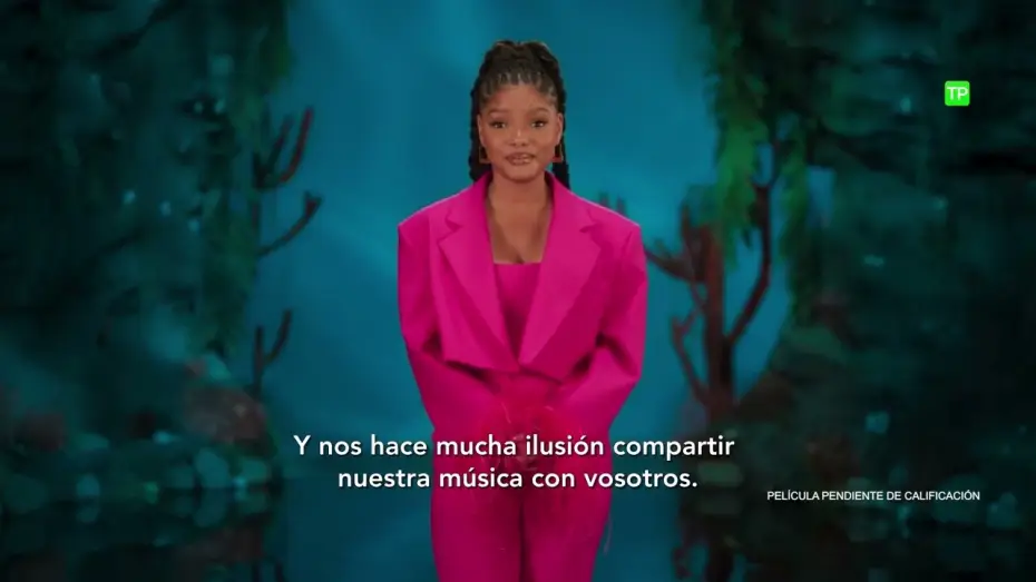 Video for the film The Little Mermaid — Anuncio: 'Eurovisión' [VOSE]