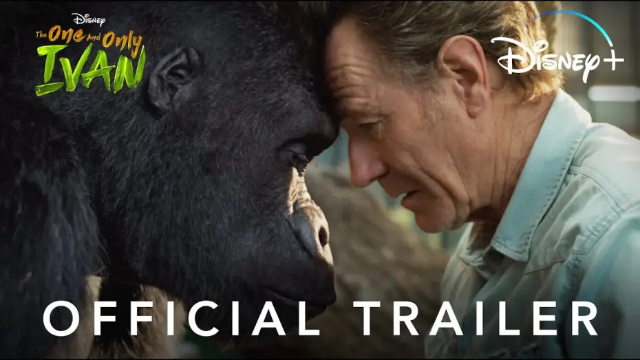 Video for the film The One and Only Ivan — Official Disney+ Trailer