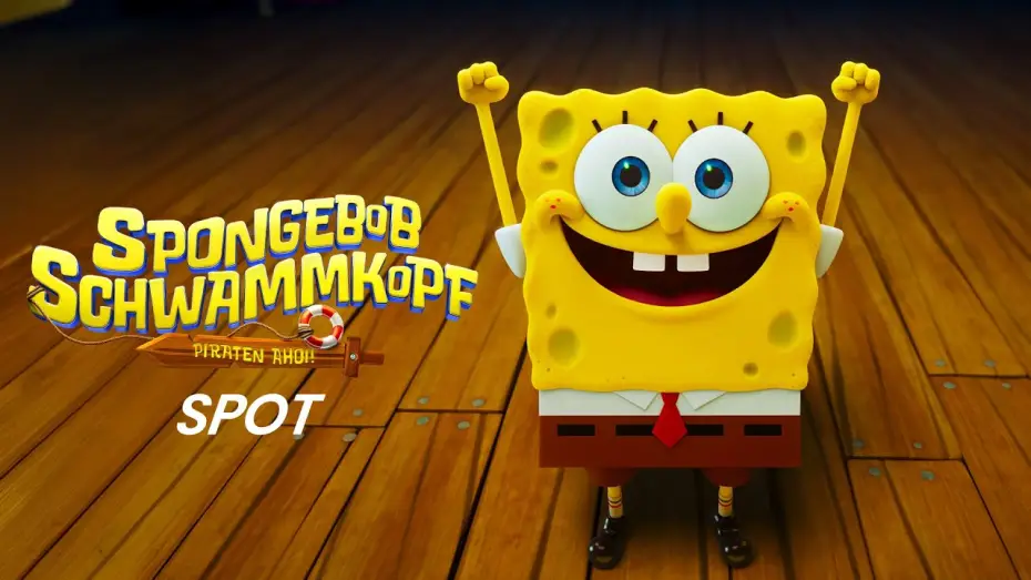 Video for the film The SpongeBob Movie: Search for SquarePants — SpongeBob Schwammkopf: Piraten Ahoi!  | Duo End 30 | Paramount Pictures Germany