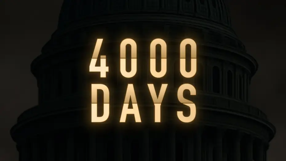 Video for the film 4000 Days — 4000 Days - Film Trailer