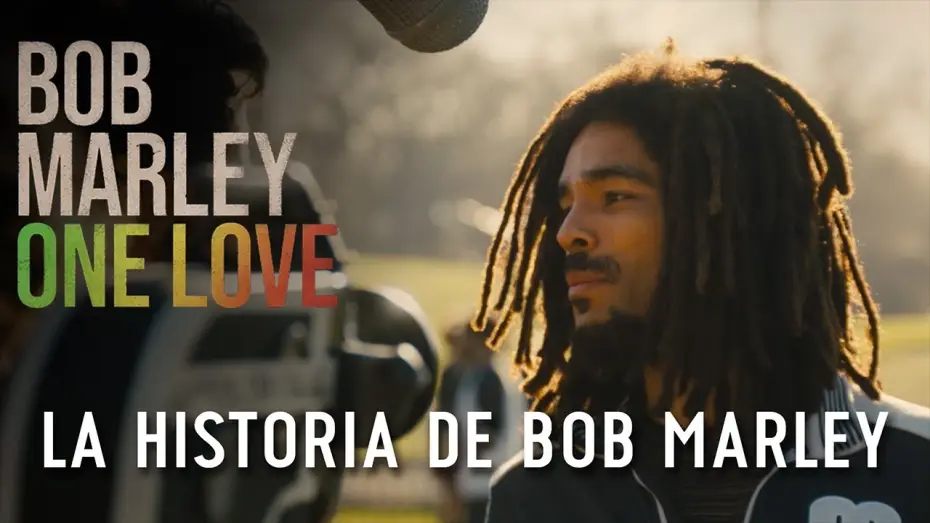 Video for the film Bob Marley: One Love — La historia de Bob Marley [VOSE]