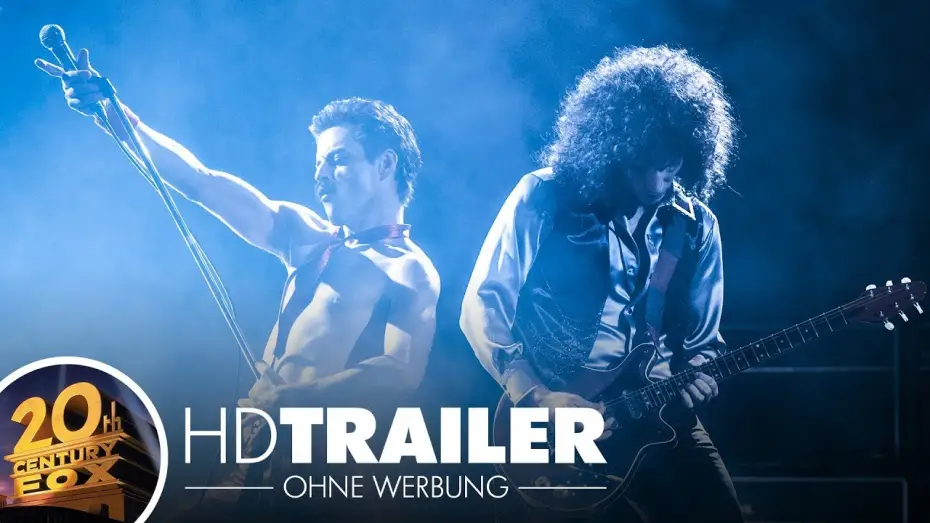 Video for the film Bohemian Rhapsody — Bohemian Rhapsody | Offizieller Trailer 2 | Deutsch HD German (2018)