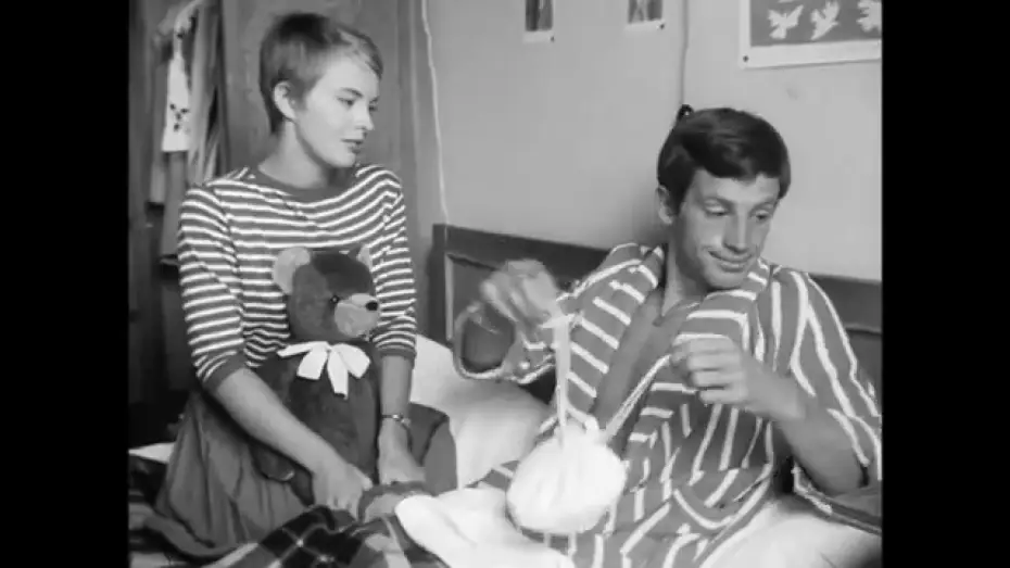 Video for the film Breathless — À bout de souffle (1960) - C'est bien des idées de fille ça