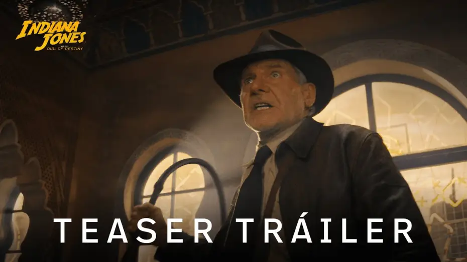 Video for the film Indiana Jones and the Dial of Destiny — Teaser Tráiler Oficial en español