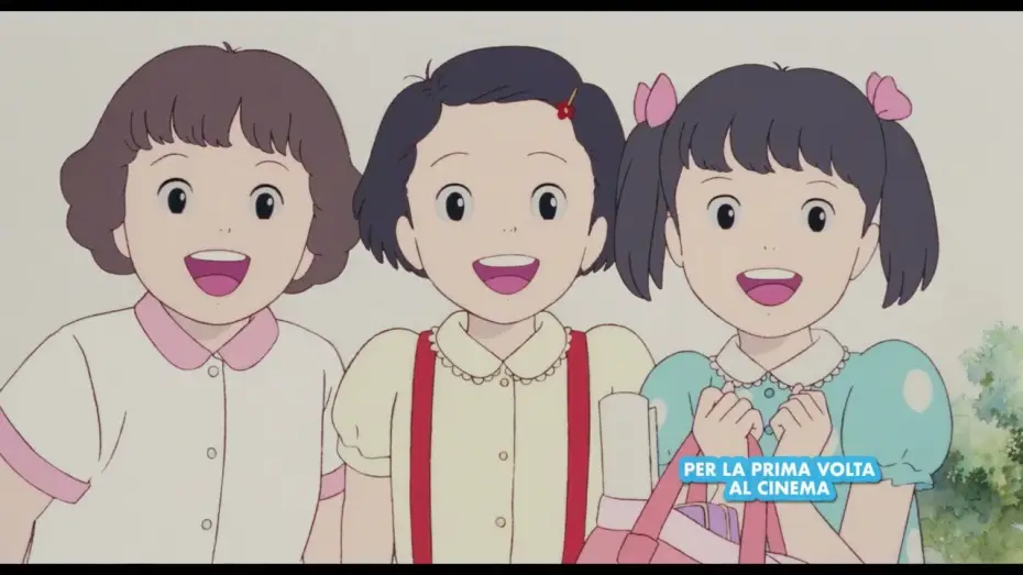 Video for the film Only Yesterday — Pioggia di ricordi di Isao Takahata | Dal 4 al 10 luglio per la prima volta al cinema