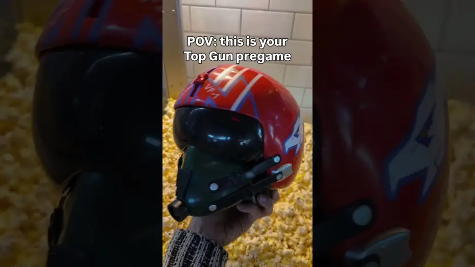 Video for the film Top Gun — Pregame