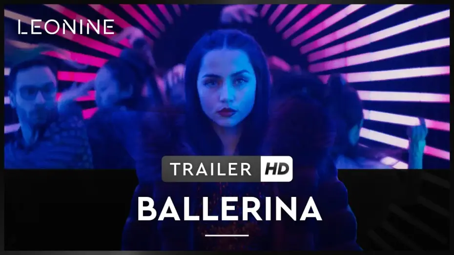 Video for the film Ballerina — From the World of John Wick: Ballerina - Trailer 2 (deutsch/german; FSK 16) - Ab 05.06. im Kino