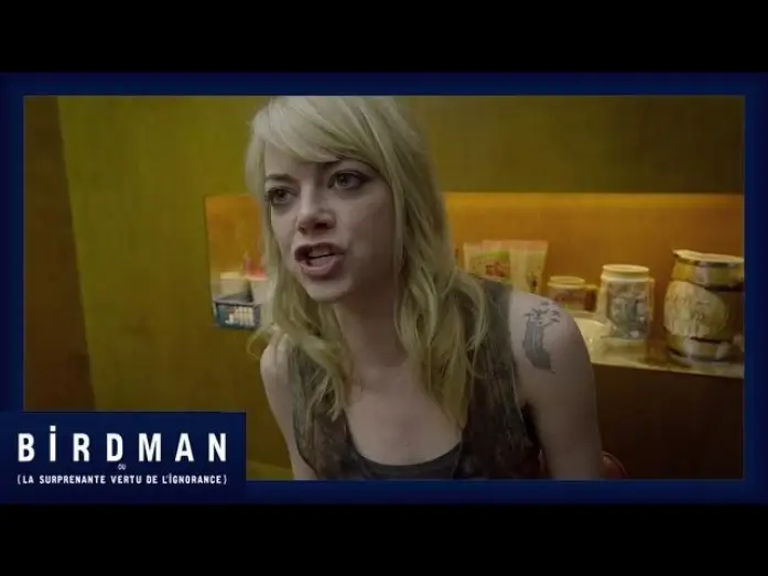 Video for the film Birdman or (The Unexpected Virtue of Ignorance) — Birdman - Extrait Être important ou pas [Officiel] VF HD