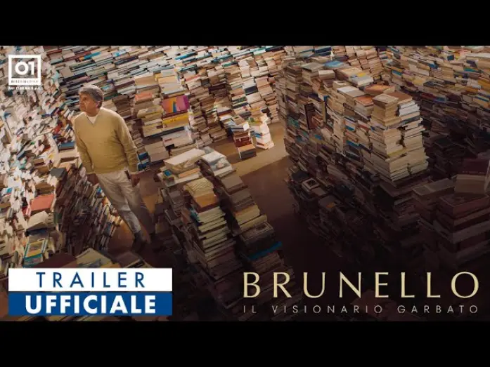 Video for the film Brunello: The Gracious Visionary — BRUNELLO, IL VISIONARIO GARBATO di Giuseppe Tornatore (2025) - Trailer Ufficiale HD