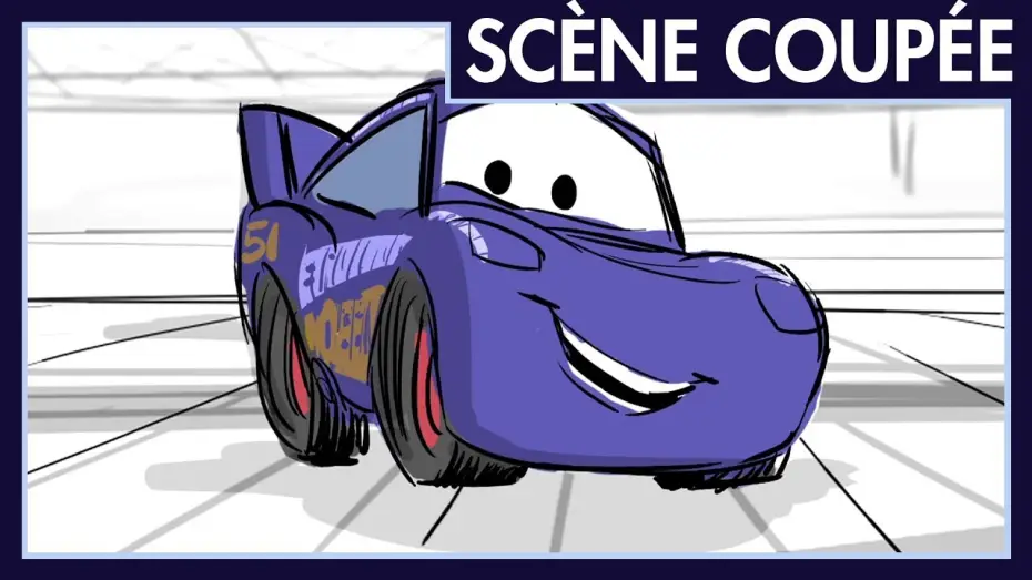 Video for the film Cars 3 — Cars 3 - Scène coupée : Retour sur la piste