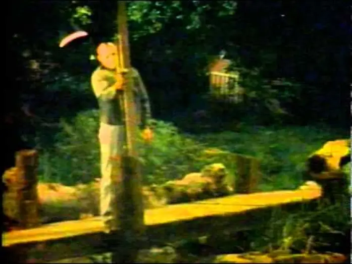 Video for the film Friday the 13th Part III — Friday the 13th Part 3-D (1983) (TV Spot)