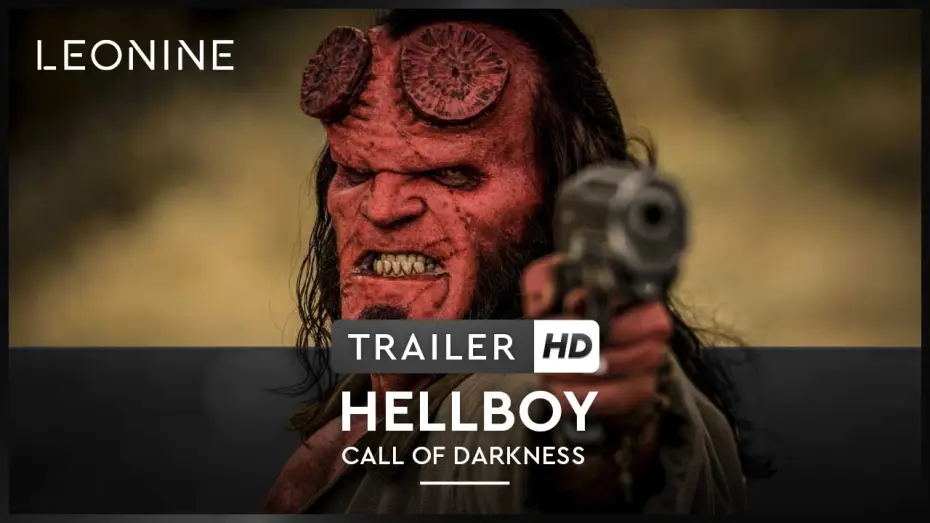 Video for the film Hellboy — Hellboy - Call of Darkness - Trailer (deutsch/ german; FSK 12)