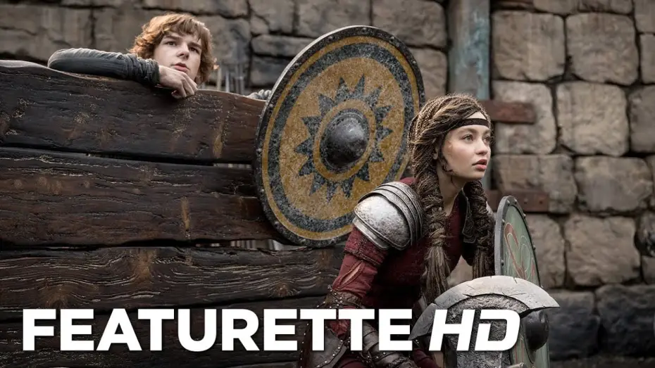Video for the film Untitled How to Train Your Dragon Film — Featurette - Detrás de las cámaras [VOSE]