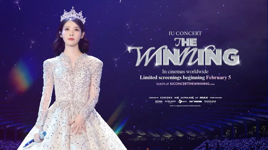 Video for the film IU CONCERT : THE WINNING — Official Trailer