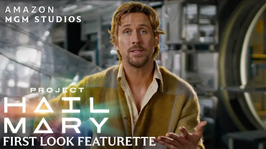 Video for the film Project Hail Mary — First Look Featurette