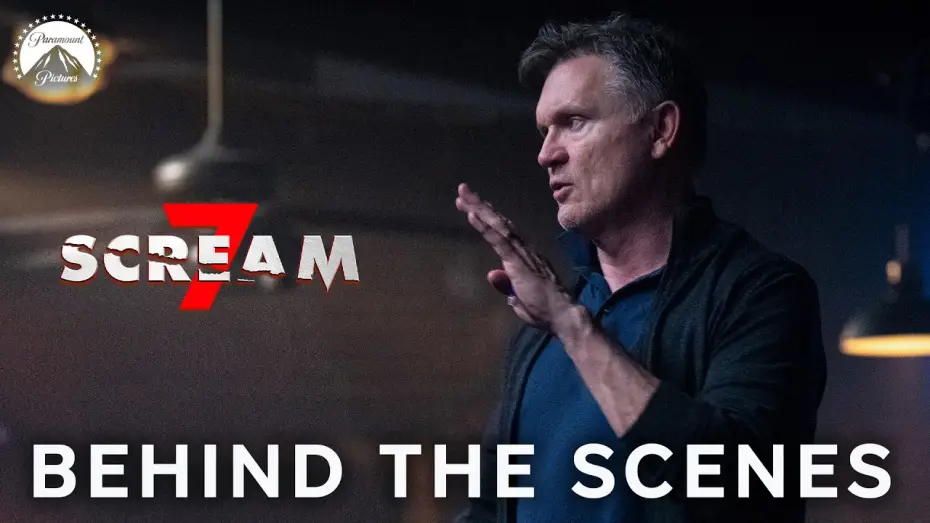Video for the film Scream 7 — Birth of a Final Girl (BTS feat. Kevin Williamson)