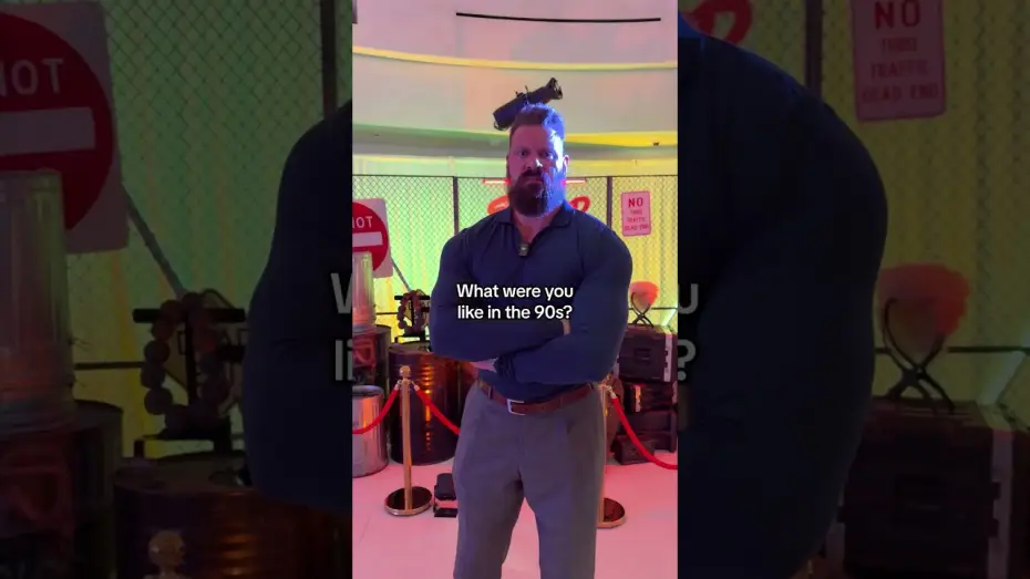 Video for the film Street Fighter — In The 90s