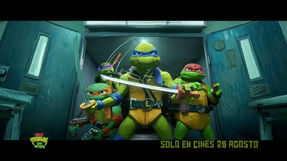 Video for the film Teenage Mutant Ninja Turtles: Mutant Mayhem — Spot Family