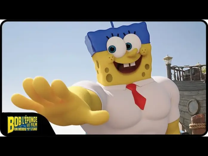 Video for the film The SpongeBob Movie: Sponge Out of Water — BOB L'EPONGE - Bande Annonce VF