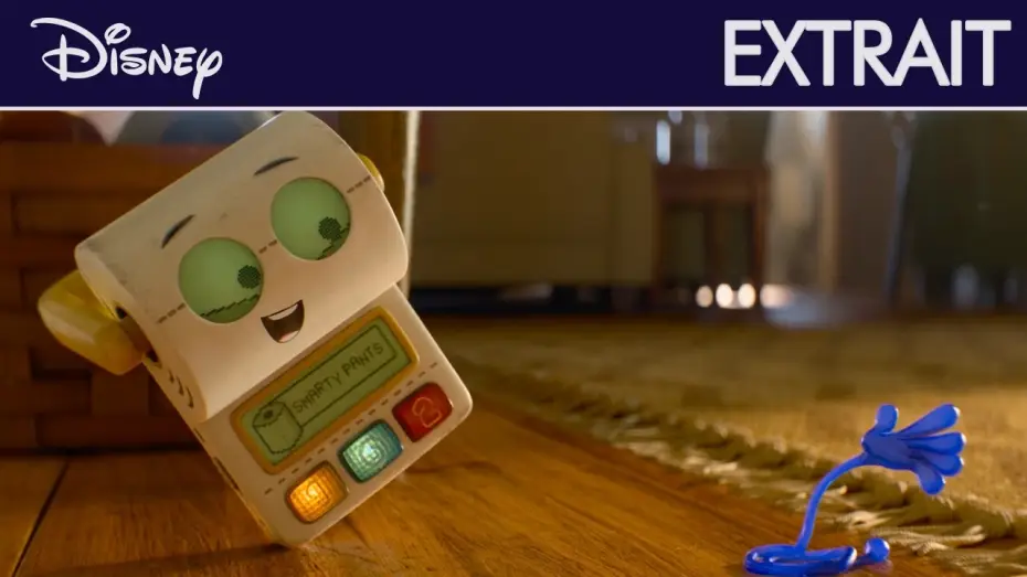Video for the film Toy Story 5 — Toy Story 5 - Extrait : Qu’est-ce que j’ai raté ? | Disney
