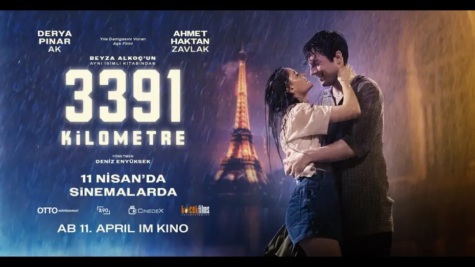 Video for the film 3391 Kilometers — 3391 Kilometer | ab 11. April 2024 im Kino