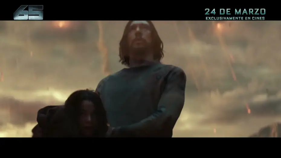 Video for the film 65 — De los guionistas de Un lugar tranquilo