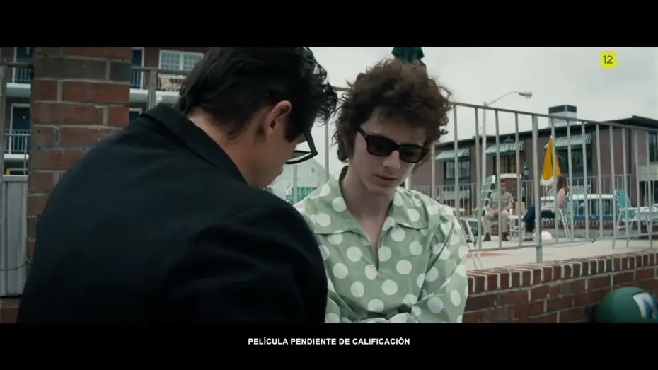 Video for the film A Complete Unknown — Una charla entre Johnny Cash y Bob Dylan