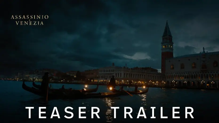 Video for the film A Haunting in Venice — Assassinio a Venezia - Teaser Trailer