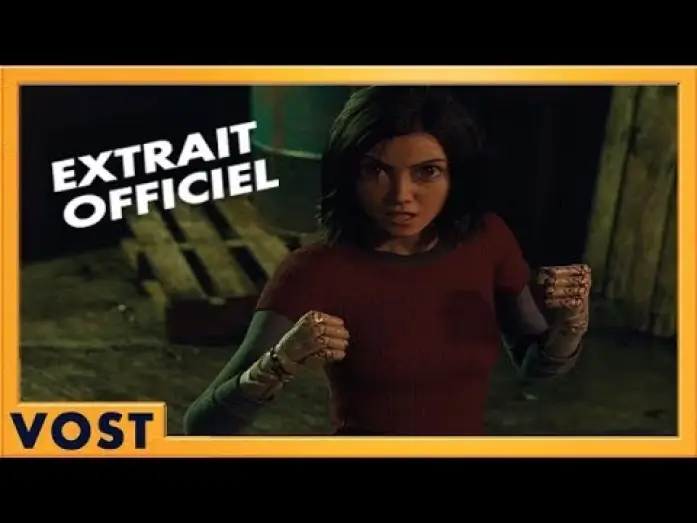 Video for the film Alita: Battle Angel — Embuscade VOST