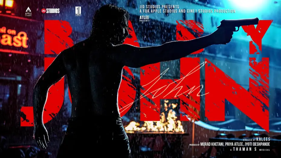 Video for the film Baby John — Baby John | Teaser