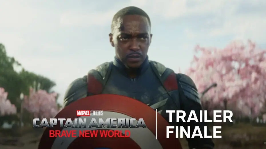 Video for the film Captain America: Brave New World — Trailer Finale