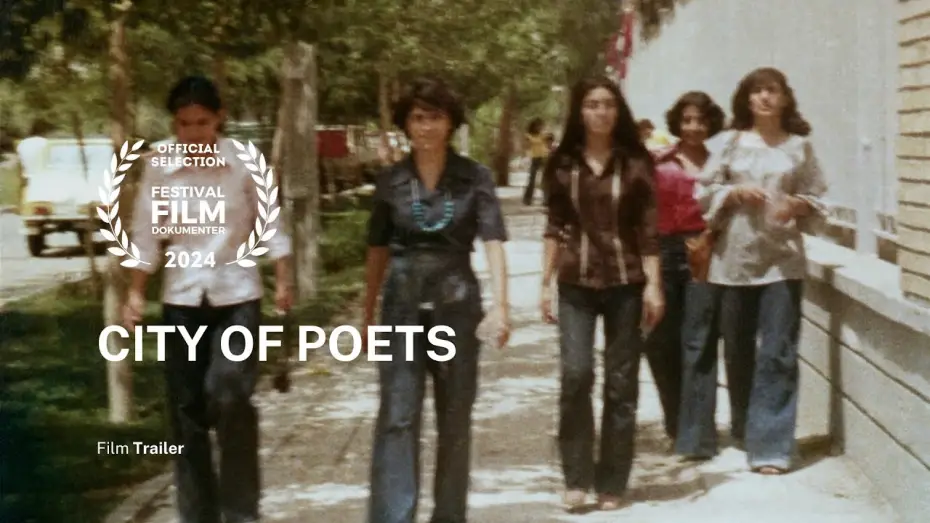 Video for the film City of Poets — City of Poets - Trailer | FFD 2024